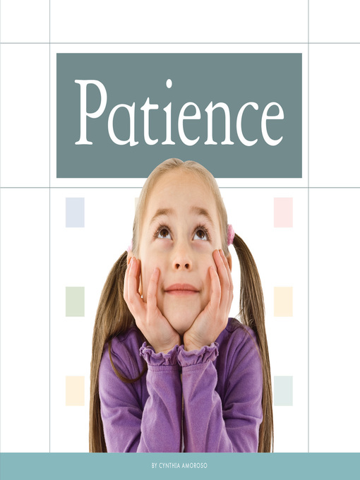 Title details for Patience by Cynthia Amoroso - Available